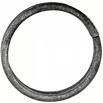 Кованый элемент кольцо 120мм (02.032-С)