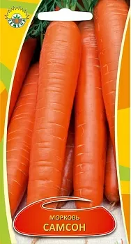 Морковь Самсон 1г ИП СЕМЕНА