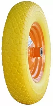 Колесо для тачки 4.00-8 PU (16x100)