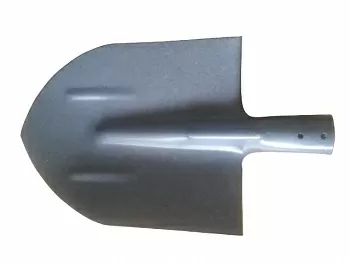 Лопата штыковая остроконечная с рёбрами жёсткости, Рубин-7