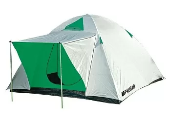 Палатка двухслойная 3-х местная 210x210x130 см Camping Palisad