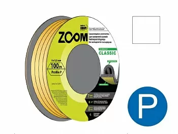 Уплотнитель P белый ZOOM CLASSIC