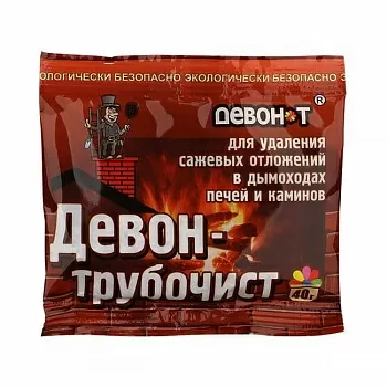 Порошок для печей и каминов 