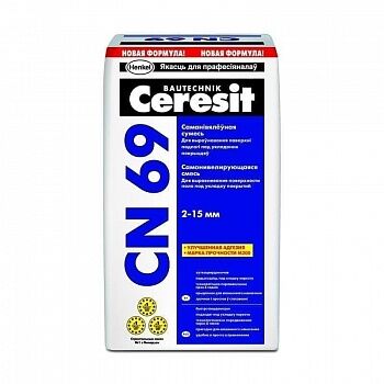 Самонивелир Ceresit CN 69 (25 кг)