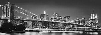 Фотообои 4-320 New York Brooklyn Bridge Komar 3.68x1.27м