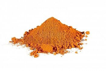 Пигмент оранжевый Оксид Железа 960 0.5кг