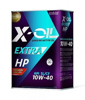 Масло моторное полусинтетическое X-Oil Extra HP 10W40 SL/CF 5 л