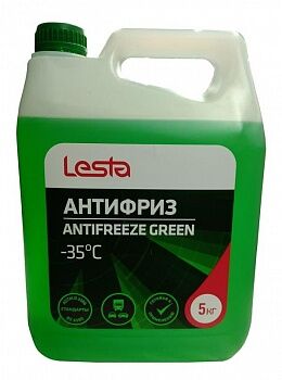 Антифриз ANTIFREEZE GREEN -35°C 5 кг.