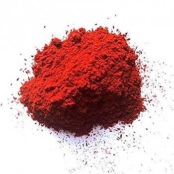 Пигмент Оксид Железа красный 0.5кг (Китай)