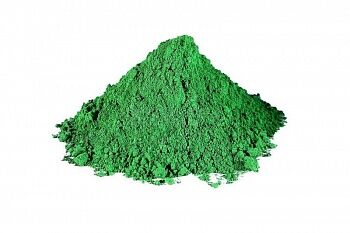 Пигмент зеленый Оксид Железа 5605 0.5кг