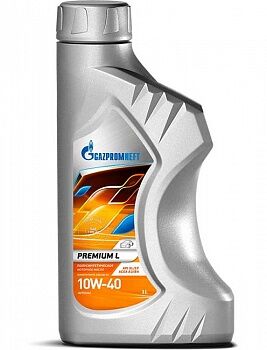 Масло моторное полусинтетическое Gazpromneft Premium L 10W40 1 л