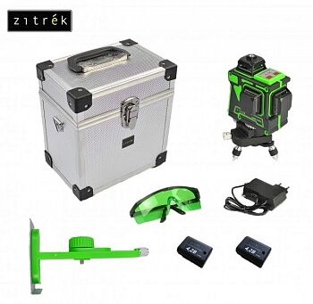 Нивелир лазерный Zitrek LL12-GL-2Li-MC зеленый луч