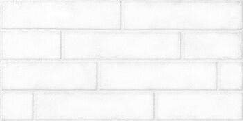 Плитка облицовочная Брик белый 300х600мм, Березакерамика