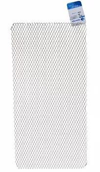 Лист алюминиевый декоративный просечно-вытяжной (ПВЛ), 0.8х250х500мм, Белый, TR10