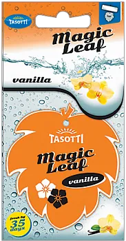 Ароматизатор автомобильный Tasotti Magic Leaf Ваниль