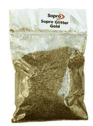 Блёстки для фуги Sopro Glitter AU (1019) золото, 100г
