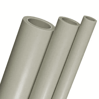 Труба PP-R SDR6, 20х3.4мм, 2м, серый, Valfex
