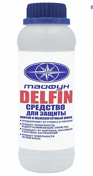 Средство для защиты швов DELFIN 0.25кг, Тайфун Мастер