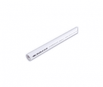 Труба армированная стекловолокном Ру20, PP SDR7.4, 25х3.5мм, 2м, белый, Valfex