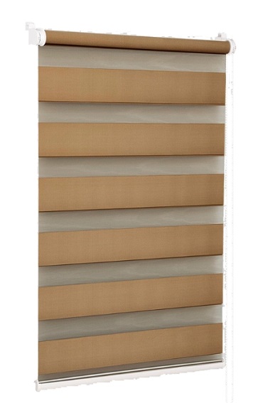 Штора рулонная СРШ-01МК-45806 день-ночь Delfa