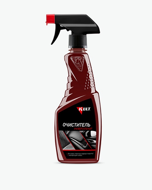 Очиститель интерьера универсальный Kult KLT-23 500 мл