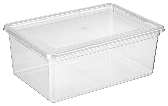Ящик для хранения Palm 10л, 375х255х150мм, Idiland 221300401/00