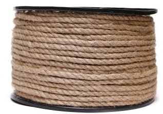 Канат джутовый крученый
