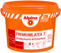 Краска для внутренних работ Alpina EXPERT Premiumlatex 7, база 1