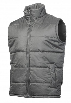 Жилет утепленный Hoegert Lemgo HT5K922-2XL (темно-серый)