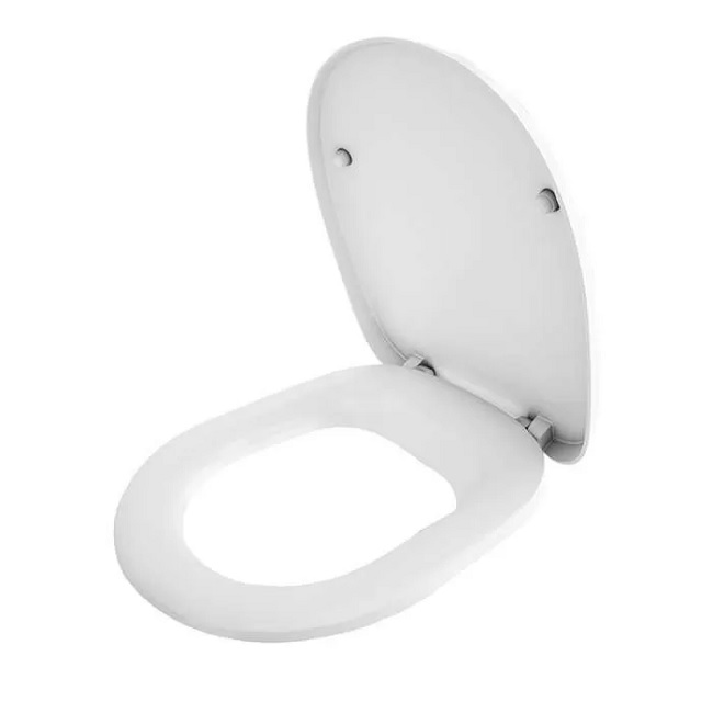 Сиденье для унитаза микролифт белый, Уклад СУ 75.06.80