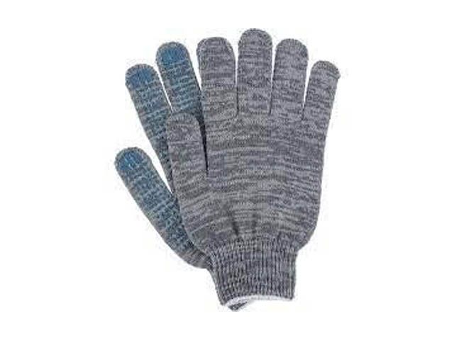 Перчатки х/б с покрытием Точка 10класс серые Иваново-СИЗ