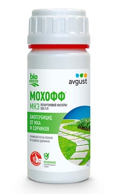 Биогербицид Мохофф 100мл avgust