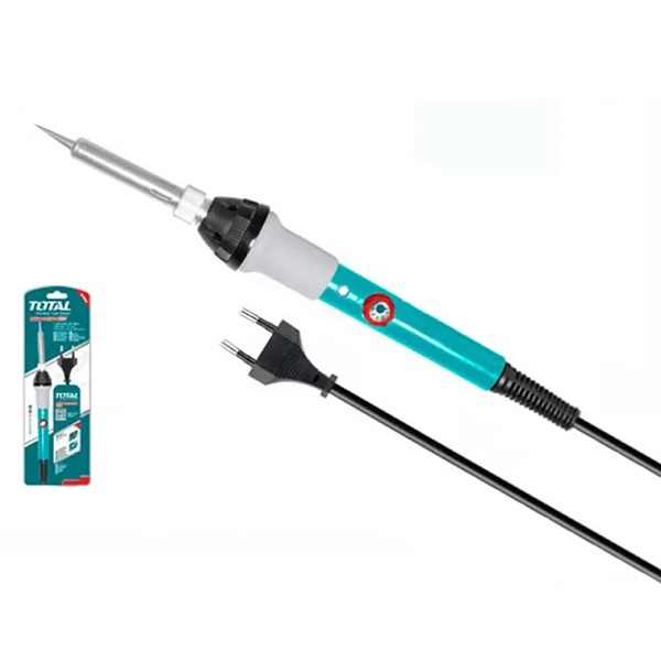 Паяльник электрический 60 Вт, TOTAL TET160831