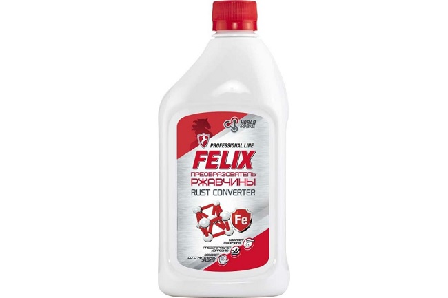 Преобразователь ржавчины FELIX 0,5 л