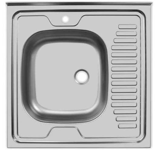 Мойка кухонная металлическая Ukinox Standart STD600.600 4C 0L