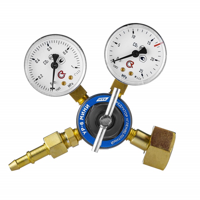 Редуктор углекислотный УР-6 МИНИ, ПТК