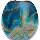 Сиденье для унитаза с крышкой AQUA-PRIME 