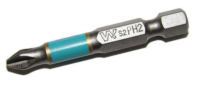 Бита ударная PH1 50мм (2 шт), 38LM130006 WhirlPower