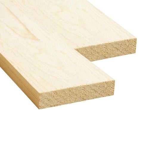 Доска (ель) 25х100x1500мм, 2сорт, влажность 14-16%