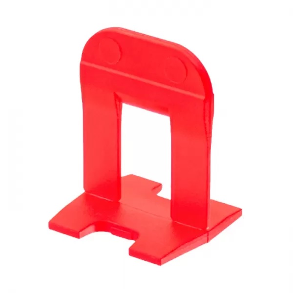 Зажим СВП PROFI mini 1.4 мм, красный (100 шт), Завод Пластик Руси