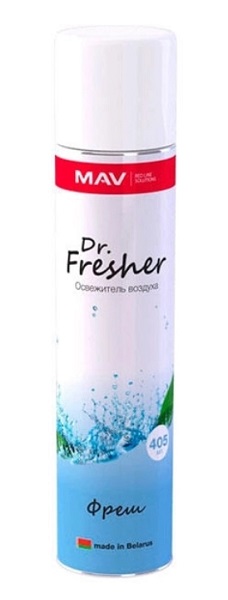 Освежитель воздуха MAV Dr.Fresh Фреш 405 мл