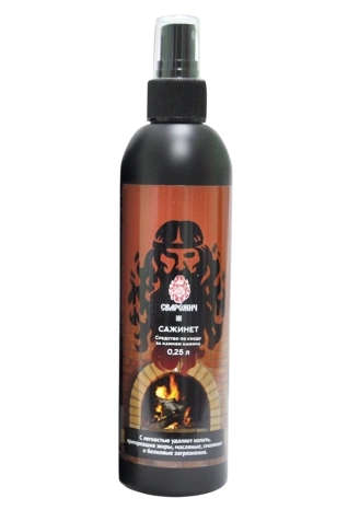 Средство по уходу за камнем камина Сажинет 250мл, Сварожич