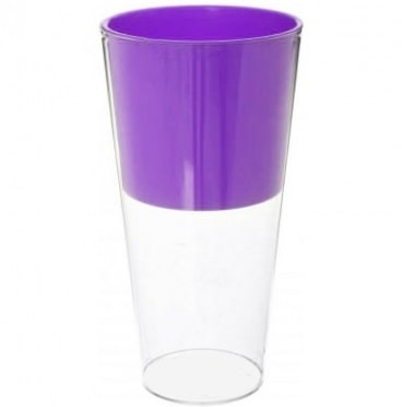 Кашпо для орхидей со вставкой 