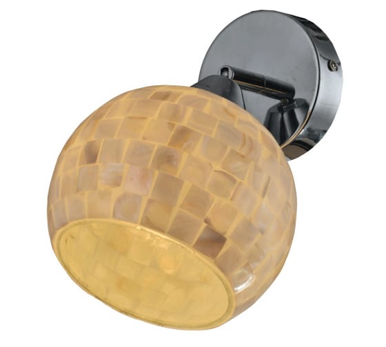 Светильник настенный MARBLE 1xE27x60W кремовый 1-012520, Powerlight