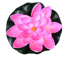 Лилия декоративная для пруда ПВХ 15см, 171-002