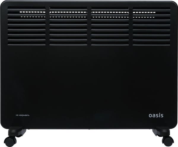 Конвектор OASIS VK-15B черный