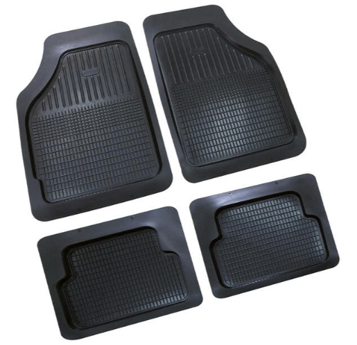 Коврики универсальные черные 4шт. Bottari Eskimo