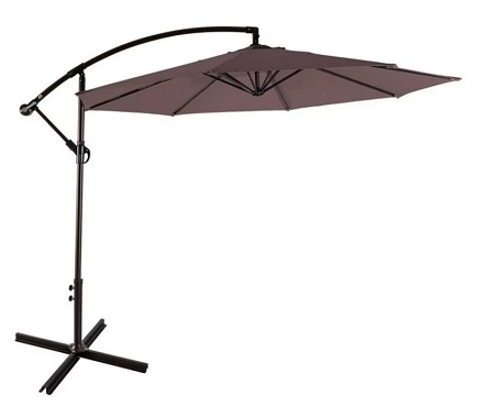 Зонт садовый TJD002 Sundays коричневый