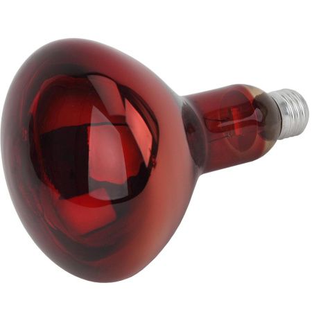 Лампа инфракрасная ИКЗК 60 Вт R63 E27, Калашниково 8105041