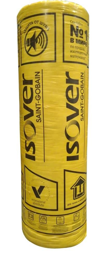 Маты из стекловолокна Isover KT-Special-TWIN-50/Y RUS 2х50х1220х8500, 20,74 м2